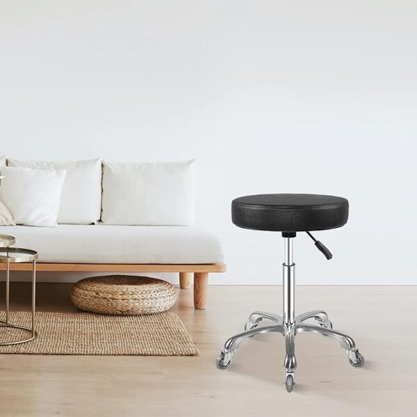 LIMITED Time Deal UP to 25%0FF Guitar Lab Rolling Stool. - Image 3