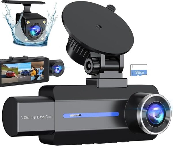 limited Time Deal BAEASU Dash Cam Front and Rear