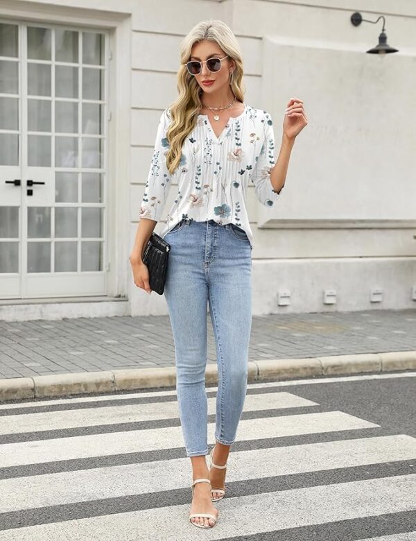 LIMITED TIME DEAL LUYAA Womens Tops - Image 3