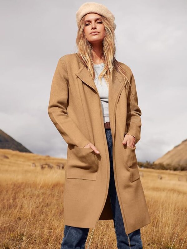 LIMITED Time Deal ANRABESS Women's Cardigan - Image 2