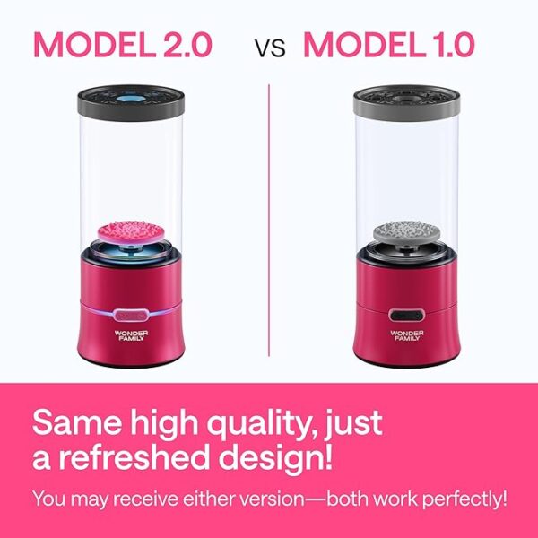 Limited Time Deal 2-in-1 Electric Makeup Brush Cleaner Machine - Image 2
